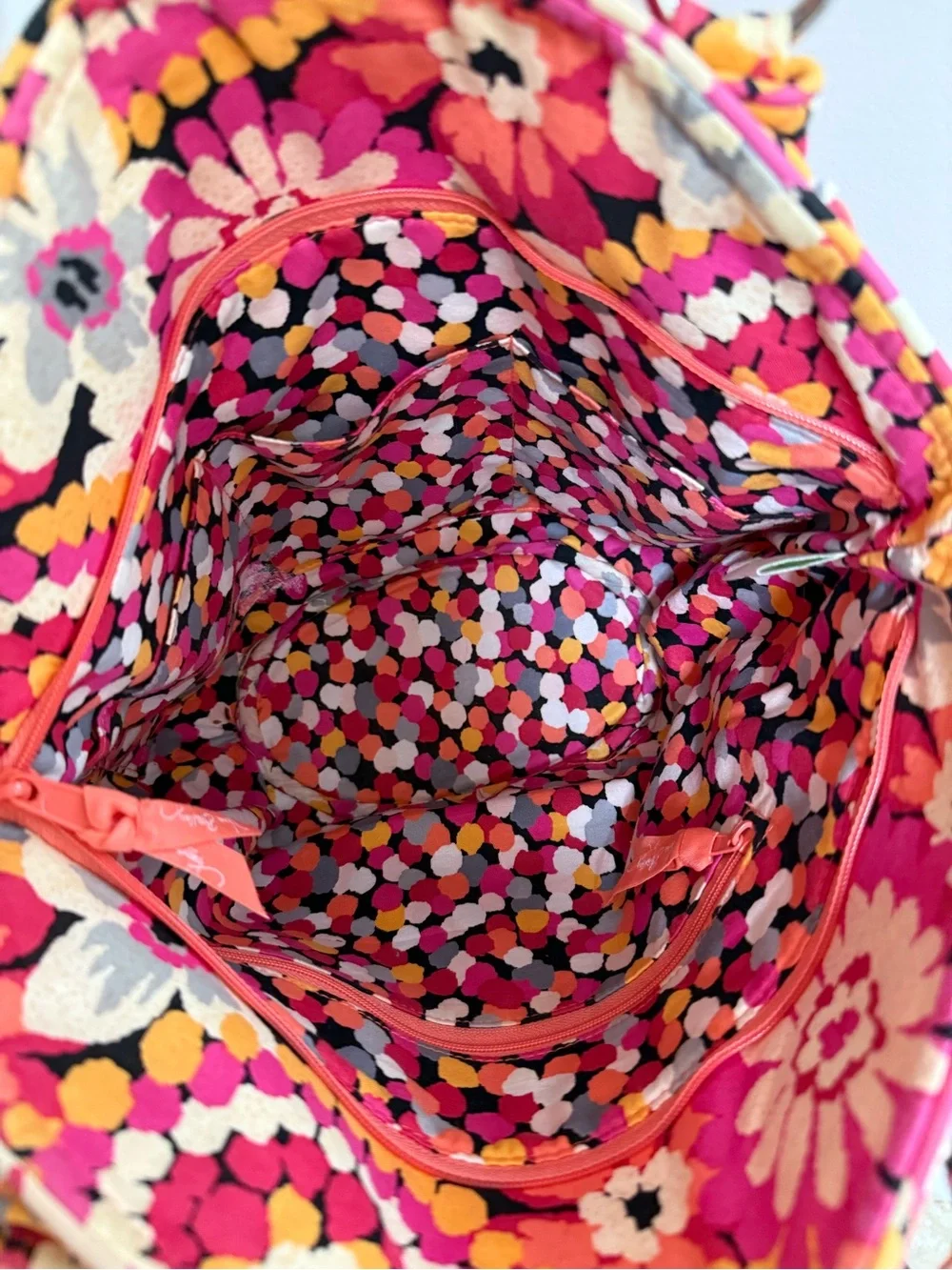 Vera Bradley Lola Glenna Satchel Bag & Matching Turnlock Wallet Bundle Set 2013